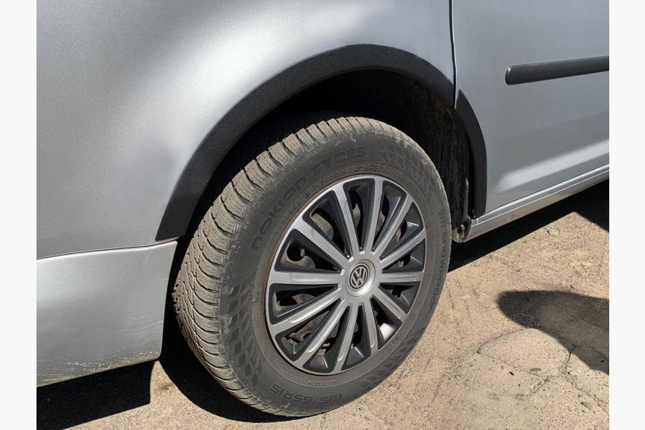 Volkswagen Caddy 2010-2015 Extensions d'ailes (noir mat) Empattement court, 2 pièces latérales (métal) Photo 12