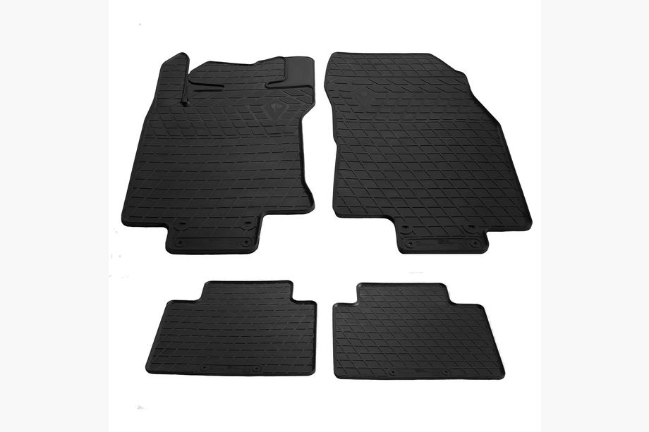 Renault Koleos 2016-2024 Tapis de sol en caoutchouc Stingray (4 pcs) Image