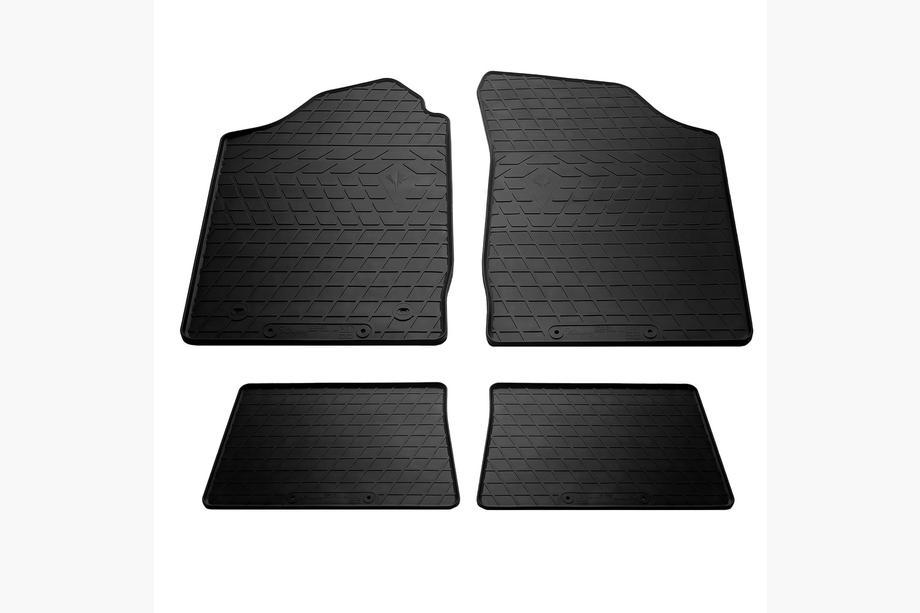 Renault Symbol 2008-2013 Tapis de sol en caoutchouc Stingray (4 pcs) Photo 1