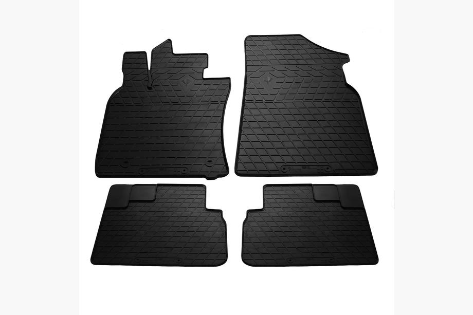 Toyota Camry 2017–2023 Tapis de sol en caoutchouc Stingray (4 pcs) Image
