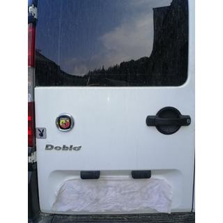 Emblème (Abarth, autocollant) Fiat Doblo I 2005-2010 photo 3