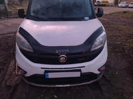 Fiat Doblo II 2010-2022 Emblème (Abarth, autocollant) 85 mm photo 3