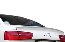 Audi A6 C7 2011-2017 Aileron (apprêté pour peinture) photo 1