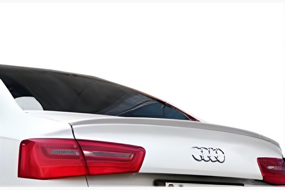 Audi A6 C7 2011-2017 Aileron (apprêté pour peinture) Image