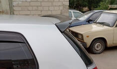 Volkswagen Golf 5 2003-2009 Aileron (apprêté pour peinture) photo 2