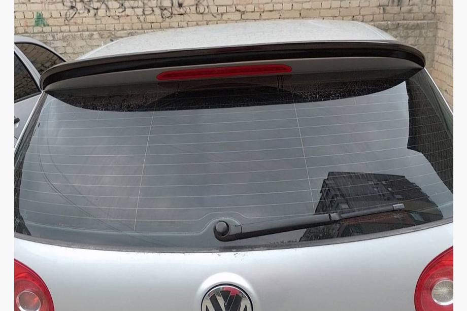 Volkswagen Golf 5 2003-2009 Aileron (apprêté pour peinture) Image