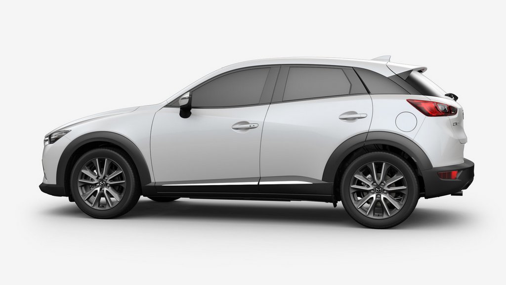 Présentation crossover Mazda CX-3