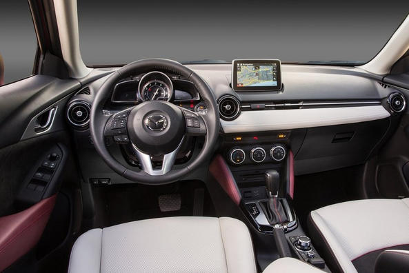 Présentation crossover Mazda CX-3 Photo 7