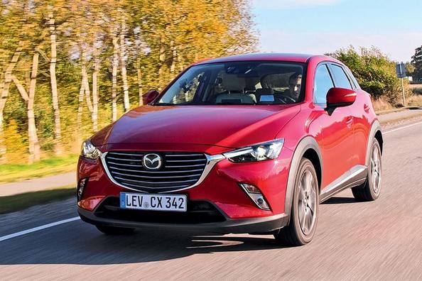 Présentation crossover Mazda CX-3 Photo 4