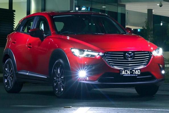 Présentation crossover Mazda CX-3