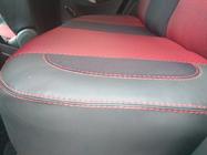 Citroen C-3 2002-2009 Housses de Siège Auto (Similicuir↗Tissu, Premium) photo 6