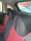 Citroen C-3 2002-2009 Housses de Siège Auto (Similicuir↗Tissu, Premium) photo 7