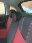 Citroen C-3 2002-2009 Housses de Siège Auto (Similicuir↗Tissu, Premium) photo 8