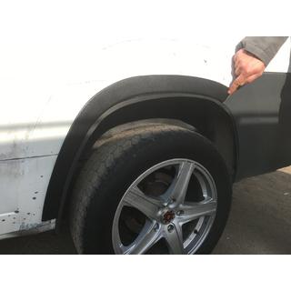 Extensions d'ailes (4 pcs, noires) Peugeot Boxer 2006-2025 photo 4