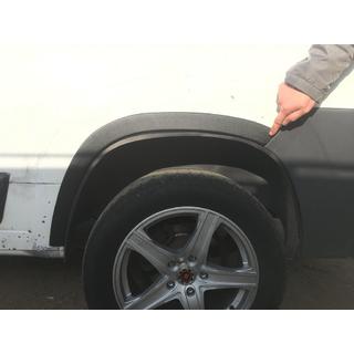 Extensions d'ailes (4 pcs, noires) Fiat Ducato 2006-2025 photo 3