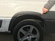 Citroen Jumper 2007-2025 Extensions d'ailes (4 pcs, noires) photo 3