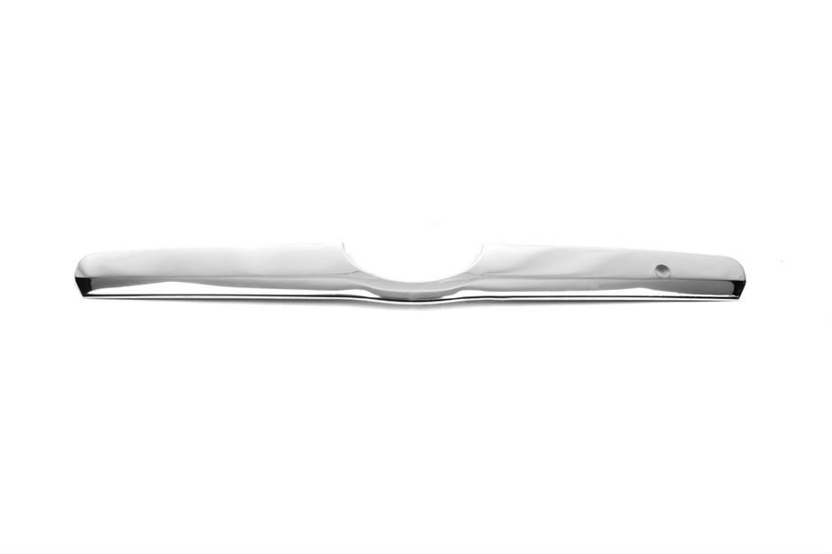 Toyota Camry 2006-2011 Baguette chromée au-dessus de la plaque d'immatriculation (inox) Photo 2