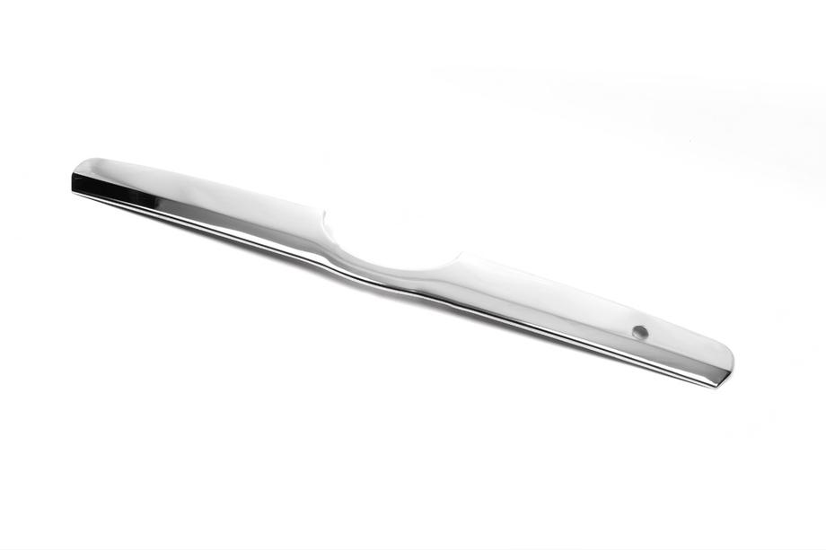 Toyota Camry 2006-2011 Baguette chromée au-dessus de la plaque d'immatriculation (inox) Photo 3