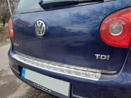 Volkswagen Golf 5 2003-2009 Baguette de coffre inox photo 4