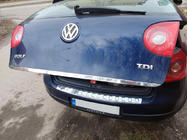 Volkswagen Golf 5 2003-2009 Baguette de coffre inox photo 3