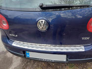 Volkswagen Golf 5 2003-2009 Baguette de coffre inox photo 5