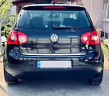 Volkswagen Golf 5 2003-2009 Baguette de coffre inox photo 1