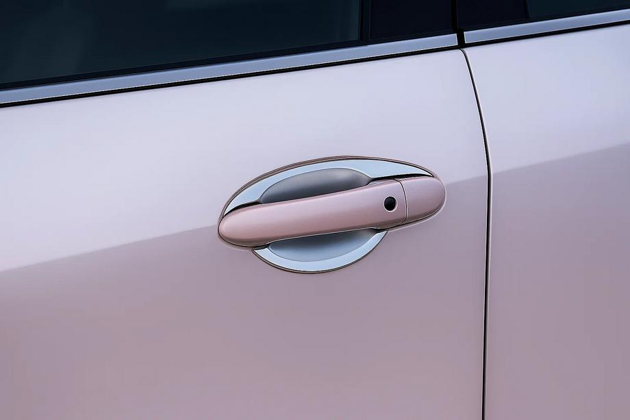 Mazda 6 2008-2012 Coupelles de poignées chromées avec pétales (4 pcs, plastique) Image