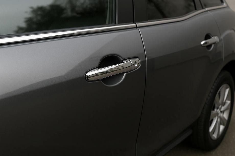 Mazda CX-7 2006-2012 Couvre-poignées Chromés V2 (4 pcs, Acier Inoxydable) Image
