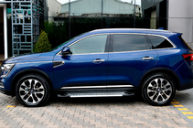 Renault Koleos 2016-2024 Marchepieds latéraux Allmond (2 pcs, aluminium) photo 1