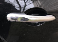 Renault Scenic/Grand 2009-2016 Couvre-poignées Chromés (4 pcs, Acier Inoxydable) photo 1