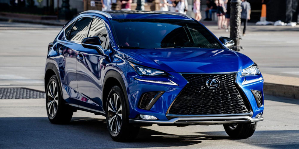 Examen de la prime de crossover Lexus NX 200