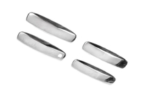 Audi A6 C6 2004-2011 Couvre-poignées de Porte Chromés (4 pcs, Acier Inoxydable) photo 2