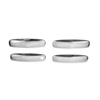 Couvre-poignées de Porte Chromés (4 pcs, Acier Inoxydable) photo 3