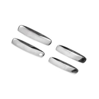 Couvre-poignées de Porte Chromés (4 pcs, Acier Inoxydable) photo 2