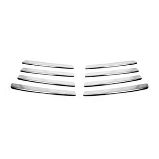 Caches de calandre chromés Capot incliné (8 pcs, inox) Volkswagen T4 Transporter 1990-2003 photo 2
