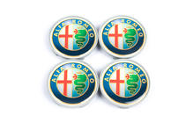 Alfa Romeo AlfaRomeo 68/64.5 mm V1 Cache-moyeux en silicone (4 pcs) photo 2