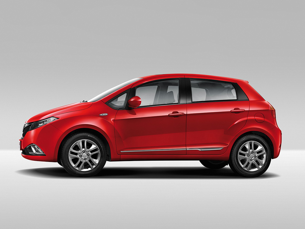 Présentation de la berline Geely GC5