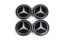 Mercedes-Benz Caches moyeu 57mm/55,5mm V1 (4 pcs) photo 2