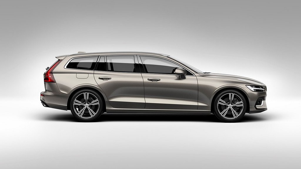 D’un break Volvo V60 de la nouvelle génération