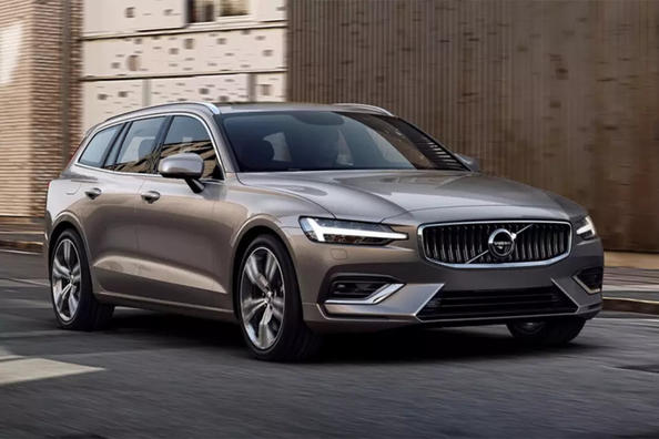 D’un break Volvo V60 de la nouvelle génération