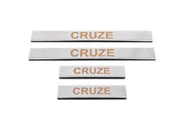 Chevrolet Cruze 2009–2015 Couvre-seuils V1 (4 pcs, Carmos) photo 2