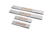 Chevrolet Cruze 2009–2015 Couvre-seuils V1 (4 pcs, Carmos) photo 1