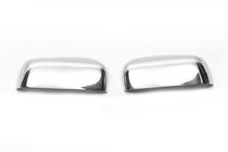 Ford Connect 2010-2013 Couvre-Rétroviseurs Version N°2 (2 pcs, Inox) photo 3