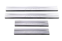 Volkswagen Amarok 2010-2022 Seuils de porte Carmos V1 (4 pcs, inox) photo 2