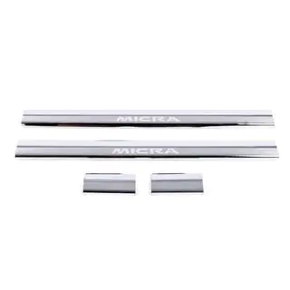 Seuils de porte Carmos (4 pcs, inox) photo 2