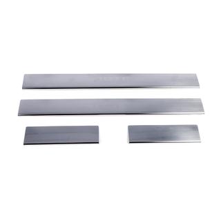 Seuils de porte Carmos (4 pcs, inox) photo 2