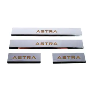 Seuils de porte Carmos V1 (4 pcs, inox) photo 2