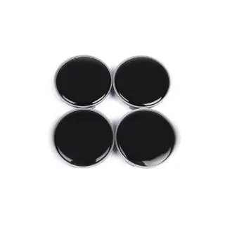 Caches moyeu 68/64mm V1 noir (4 pcs) photo 2