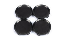 Cabochons de jante (4 pcs, noirs) photo 2