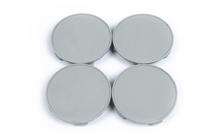 Cabochons de jante (4 pcs, noirs) photo 5